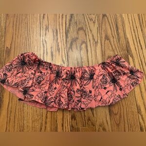 Maaji off shoulder bikini top. Great used condition. Size medium